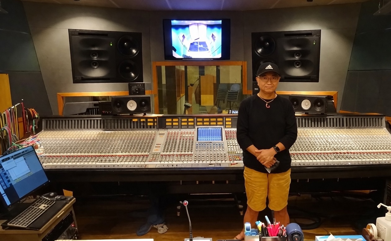 柏レコーディング教室金田